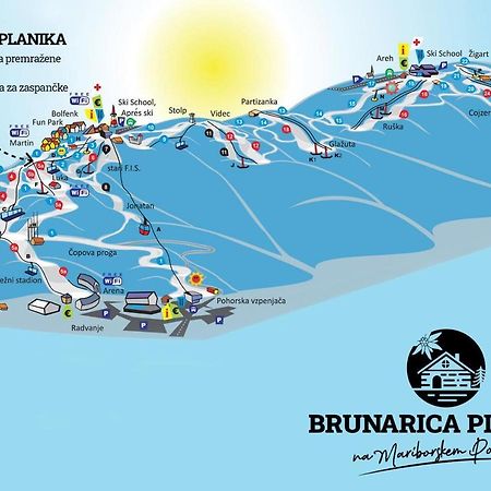 Brunarica Planika Mtb Point Марибор Екстериор снимка